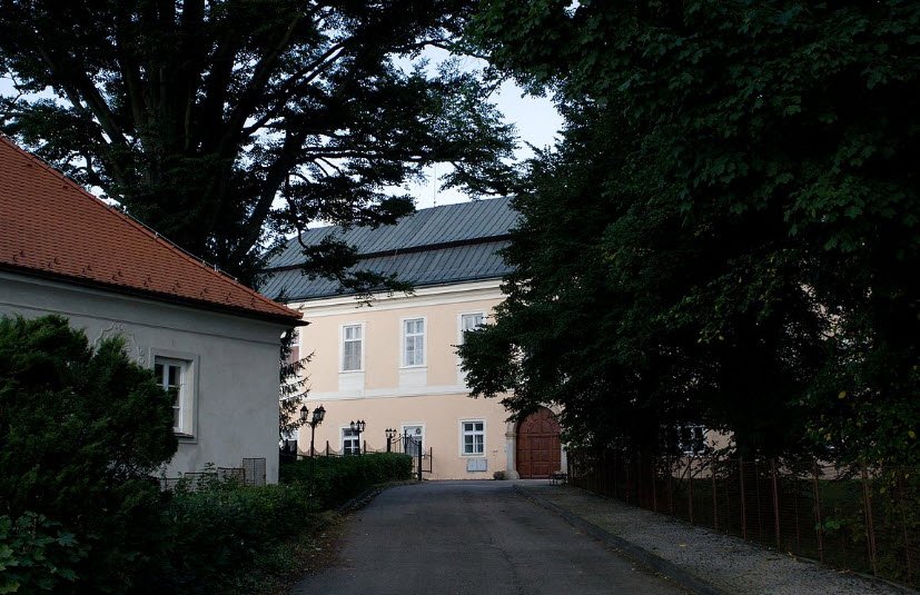 Zámek Kardašova Řečice, Kardašova Řečice, Czech Republic (Czechia)